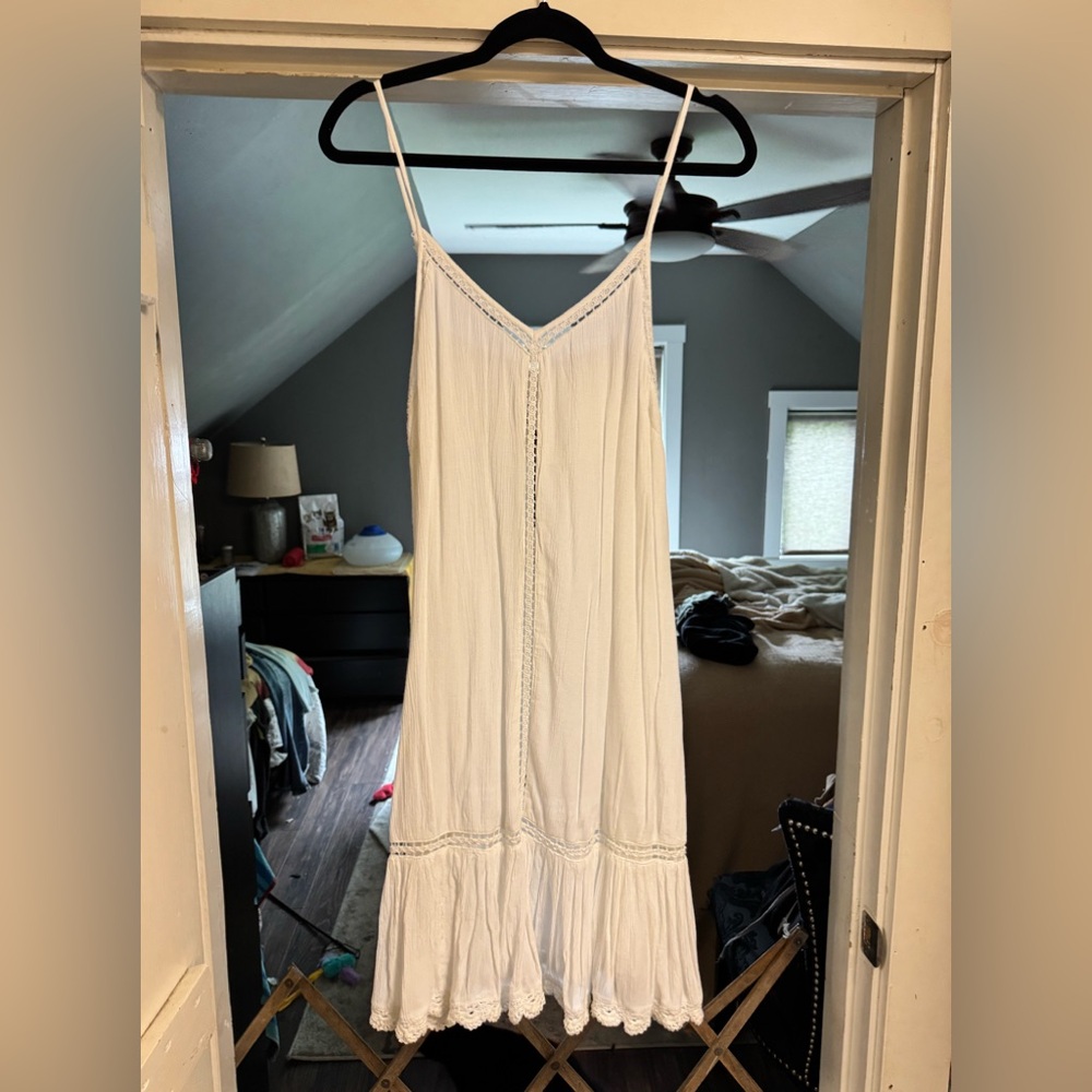 Cupcakes & Cashmere White Sundress
